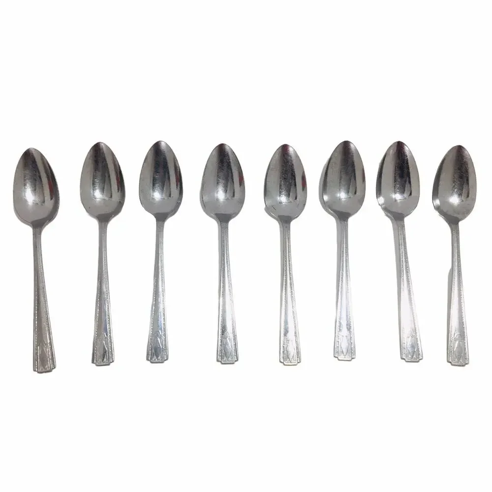 Nasco vintage silver